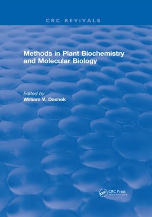 Methods in plant biochemistry and molecular biology