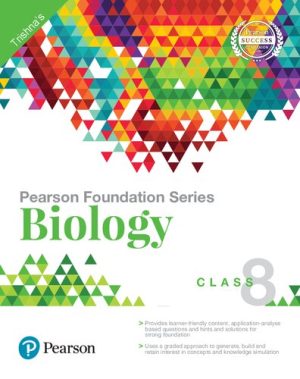 Pearson IIT Foundation Series Biology Class 8