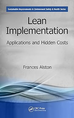 Lean Implementation Applications and Hidden Costs