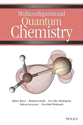 Multiconfigurational Quantum Chemistry