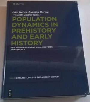 Population Dynamics in Prehistory and Early History