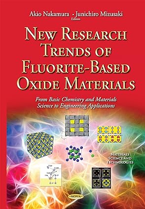 New Research Trends of FluoriteBased Oxide Materials