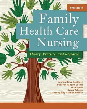 Family Health Care Nursing Theory Practice and Research