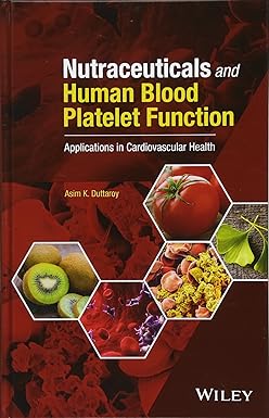 Nutraceuticals and Human Blood Platelet Function Applications in Cardiovascular Health