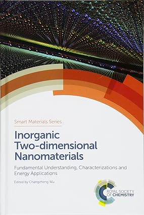Inorganic Two dimensional Nanomaterials Fundamental Understanding Characterizations and Energy Applications