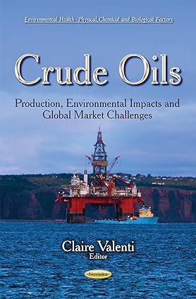 Crude Oils Production Environmental Impacts and Global Market Challenges