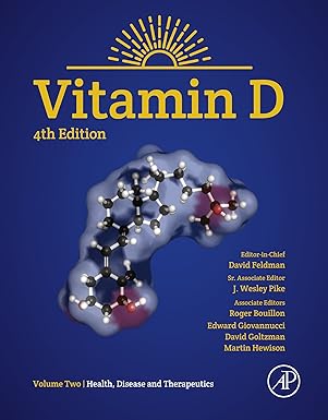 Vitamin D Volume 2 Health Disease and Therapeutics