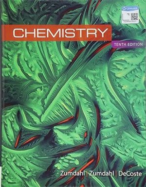 Chemistry 10th Edition