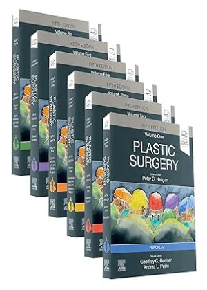 Plastic Surgery 5th Edition By Peter C Neligan