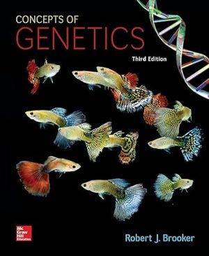 Concepts of Genetics 3rd Edition By Robert Brooker