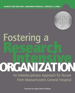 Fostering a Research Intensive Organization