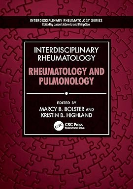 Interdisciplinary Rheumatology Rheumatology and Pulmonology