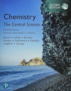 Chemistry The Central Science in SI Units Expanded 15th Edition