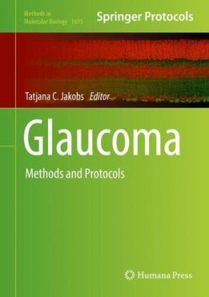 Glaucoma Methods and Protocols