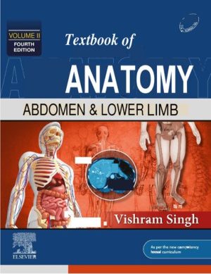 Textbook of Anatomy Abdomen and Lower Limb 4th Edition By VISHRAM SINGH