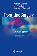 Front Line Surgery A Practical Approach 2nd Edition