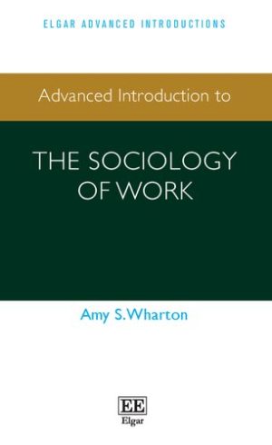 Advanced Introduction to the Sociology of Work