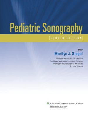 Pediatric Sonography 4th Edition