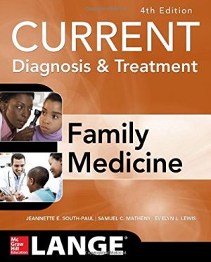 CURRENT Diagnosis & Treatment in Family Medicine 4th Edition