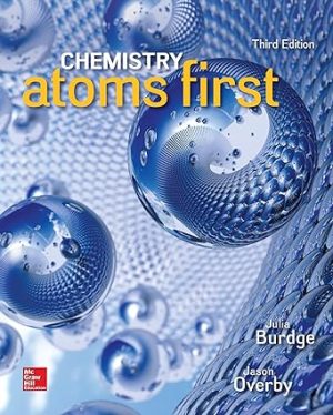 Chemistry Atoms First 3rd Edition