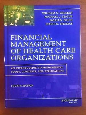 Financial Management of Health Care Organizations