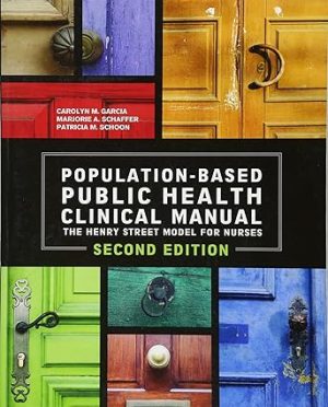 Population Based Public Health Clinical Manual 2nd Edition 2014 AJN Award Recipient
