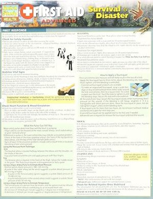 First Aid Advanced Survival & Disasters