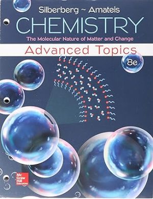 Chemistry The Molecular Nature of Matter and Change With Advanced Topics 8th Edition
