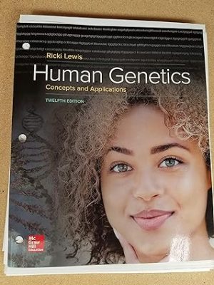Human Genetics Concepts and Applications 12th Edition