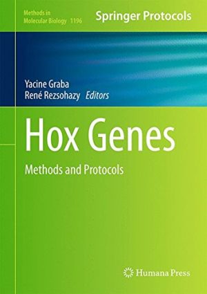 Hox Genes Methods and Protocols