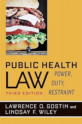 Public Health Law Power Duty Restraint