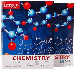 Modern ABC of Chemistry Class11 Part I & Part II