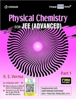 Physical Chemistry for JEE 3rd Edition