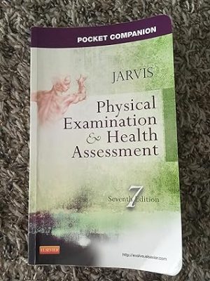 Pocket Companion for Physical Examination and Health Assessment 7th Edition