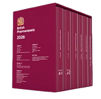 British Pharmacopoeia 2026 Edition