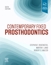 Contemporary Fixed Prosthodontics 6th Edition By Stephen F Rosenstiel