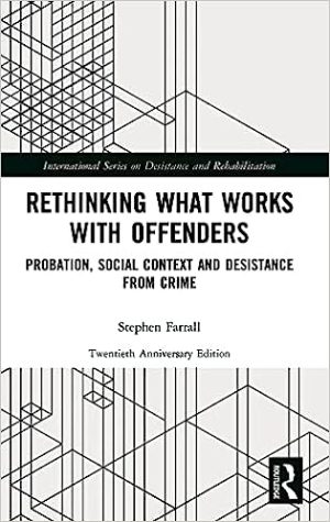 Rethinking What Works with Offenders Probation Social Context and Desistance from Crime