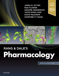 Rang & Dales Pharmacology 9th Ed