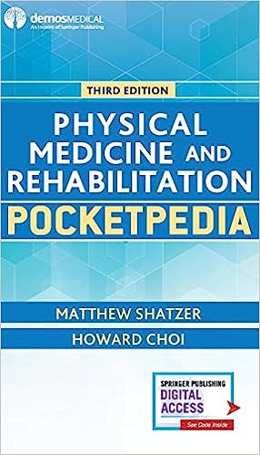 Physical Medicine and Rehabilitation Pocketpedia