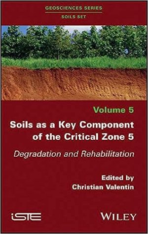 Soils as a Key Component of the Critical Zone 5 Degradation and Rehabilitation