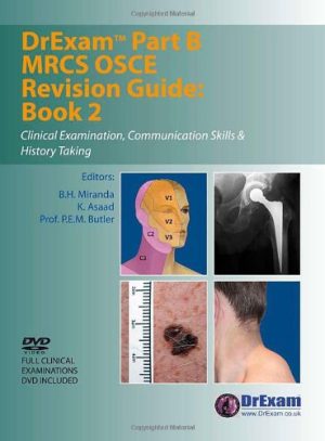 DrExam Part B MRCS OSCE Revision Guide Book 2 Clinical Examination Communication Skills & History Taking