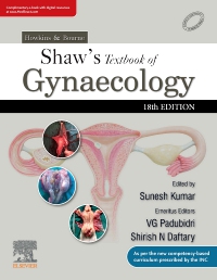 Howkins & Bourne Shaw's Textbook of Gynaecology 18th Edition