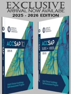 ACCSAP 12 2025 26 By American College of Cardiology