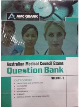 Australian Medical Council Exam Question Bank 3 Vol Set AMC Qbank