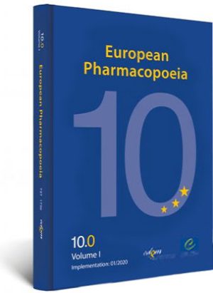 European Pharmacopoeia 10th Edition