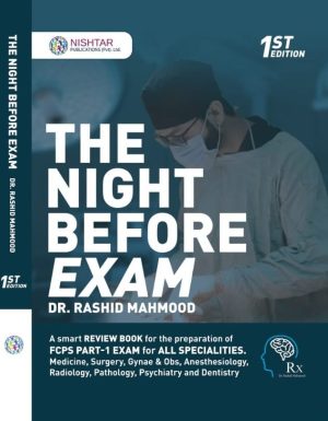 The Night Before Exam By Dr Rashid Mehmood