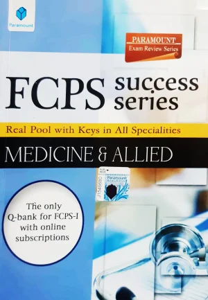Fcps Success Series Real Pool With Keys In All Specialities Medicine & Allied