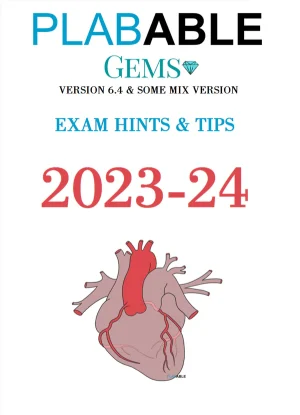 Plabable Gems Version 6.4 Exam Hints & Tips 2023-24