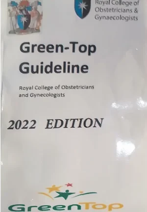 Green Top Guideline 2022