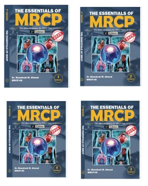 The Essentials Of MRCP The Ultimate Source For MRCP Part 1 & 2